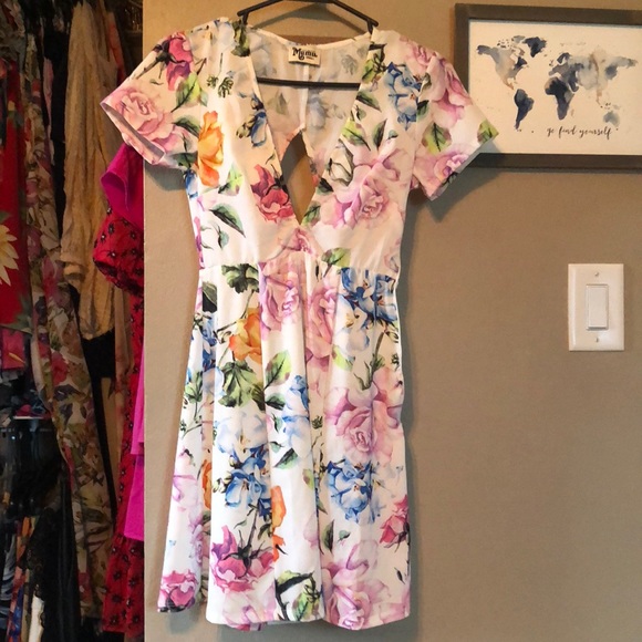 ❌SOLD❌SMYM Ibiza dress 🌸 size small. - Picture 1 of 4